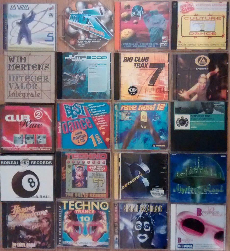 +/- 2.000 CDs (zie veel genres hieronder) Lijst beschikbaar, Enlèvement ou Envoi