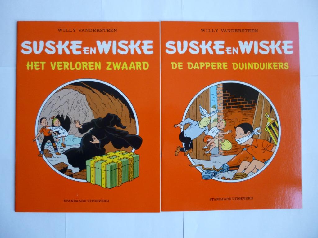 SUSKE EN WISKE RECLAME UITGAVE LU/DE BEUKELAAR UIT 1995, Plusieurs BD, Enlèvement ou Envoi, Willy Vandersteen, Comme neuf