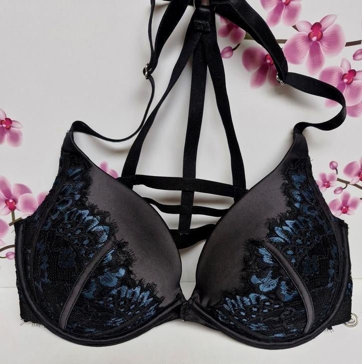 🖤 Hunkemöller - Doutzen's Stories BH, Hunkemöller, Ophalen of Verzenden, Zwart, BH