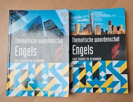 Thematische woordenschat Engels voor handel en economie, Boeken, Ophalen of Verzenden, Gelezen