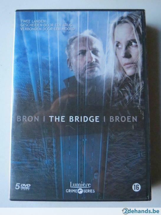 The Bridge - Seizoen 1, 5 dvds, À partir de 16 ans, Enlèvement ou Envoi