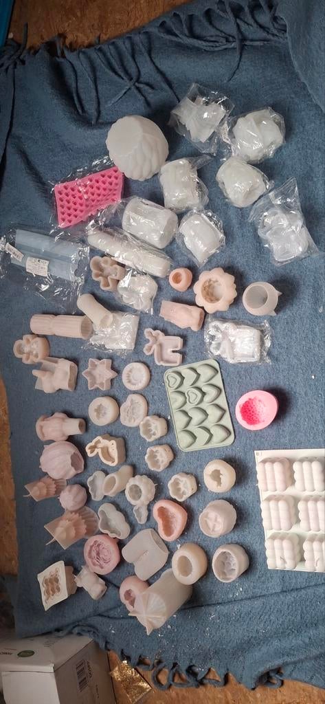 Kaarsen en toebehoren, Maison & Meubles, Accessoires pour la Maison | Bougeoirs & Bougies, Enlèvement