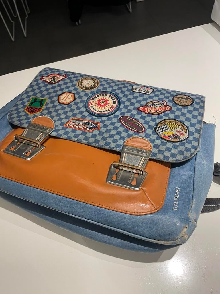 Boekentas Jeune Premier, Ophalen of Verzenden, Gebruikt, Aktetas of Boekentas