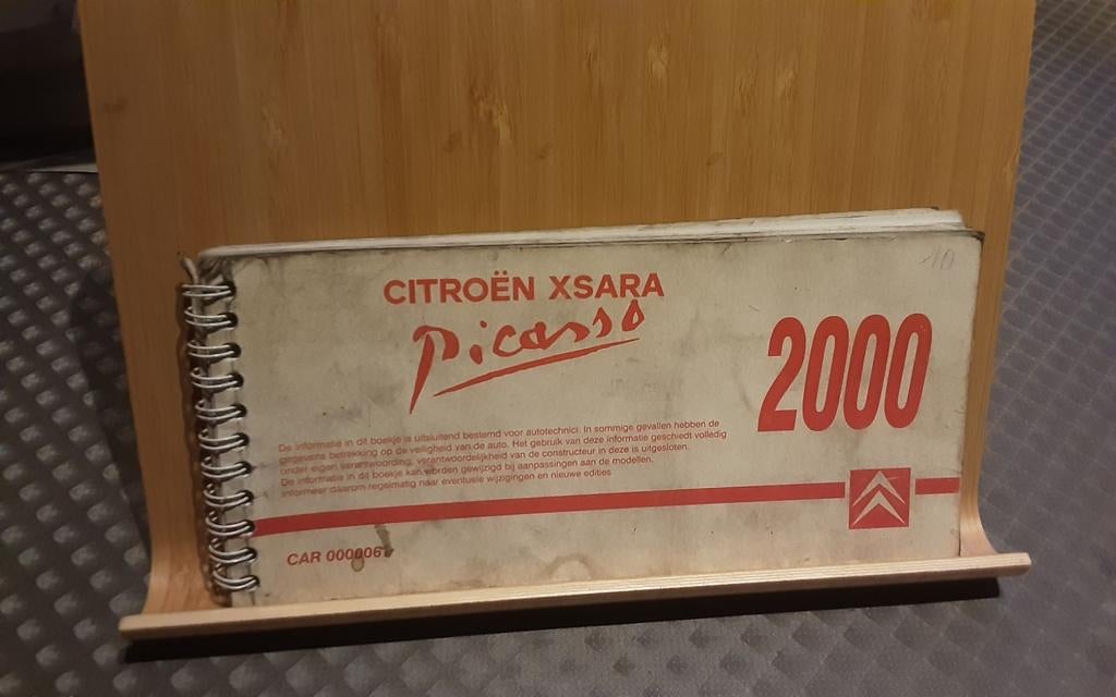 Citroën xsara Picasso technische documentatie, Boeken, Auto's | Boeken, Ophalen of Verzenden, Citroën