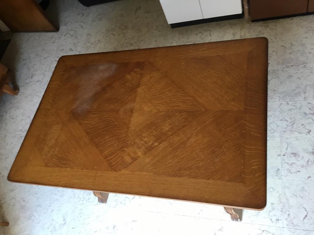 Uitschuifbare tafel, Antiek en Kunst, Antiek | Meubels | Tafels, Ophalen