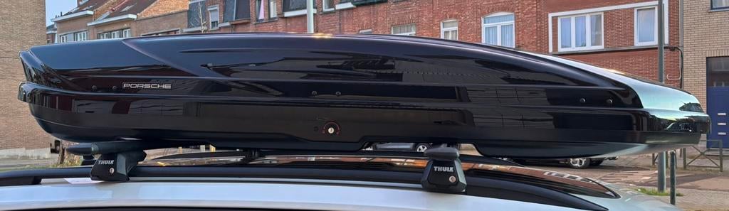Thule Excellence XT PORSCHE dakkoffer, Ophalen, Zo goed als nieuw