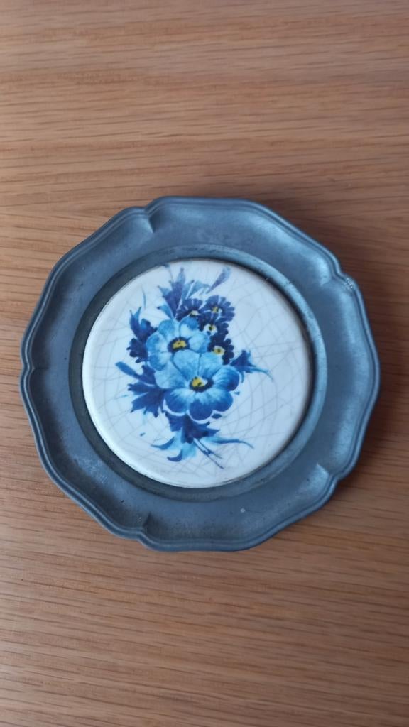 Tinnen schotel, Ophalen of Verzenden