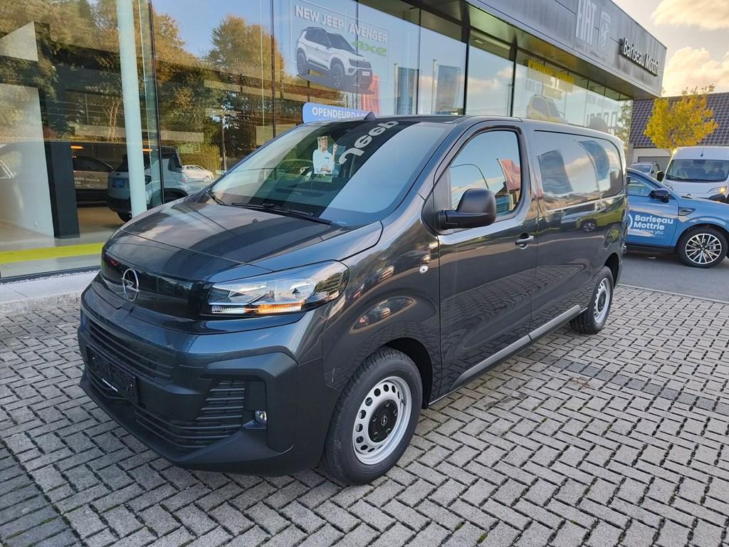 Opel Vivaro VAN L2 20 TURBO D 145PK MT6 * FLEXCARGO * HOUTE, Monovolume, Vivaro, 107 kW, Zilver of Grijs