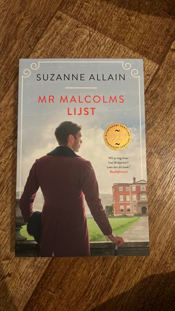 Suzanne Allain - Mr Malcolms lijst, Enlèvement, Suzanne Allain