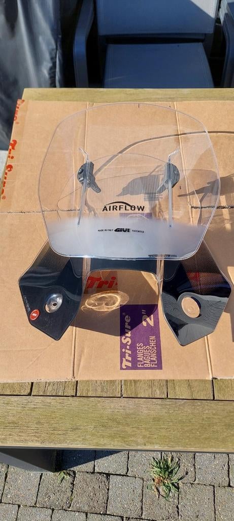 Givi airflow KTM adventure, Motoren, Ophalen