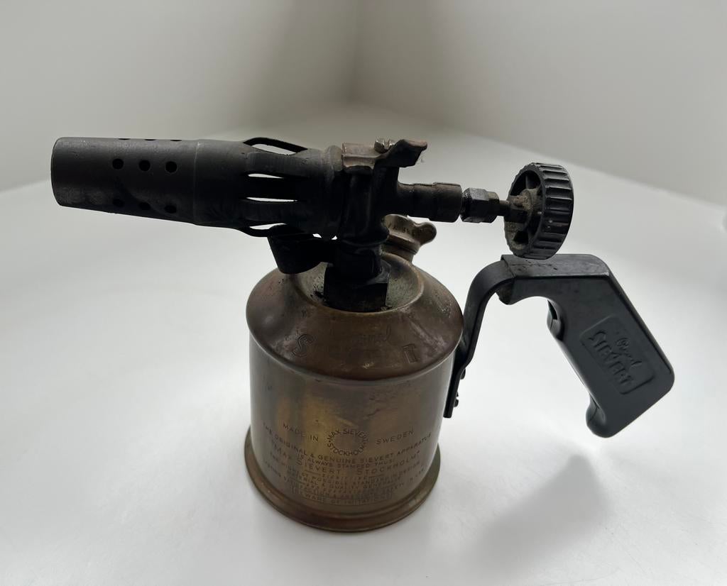 Soldeerlamp - Sievert, Antiek en Kunst, Ophalen of Verzenden