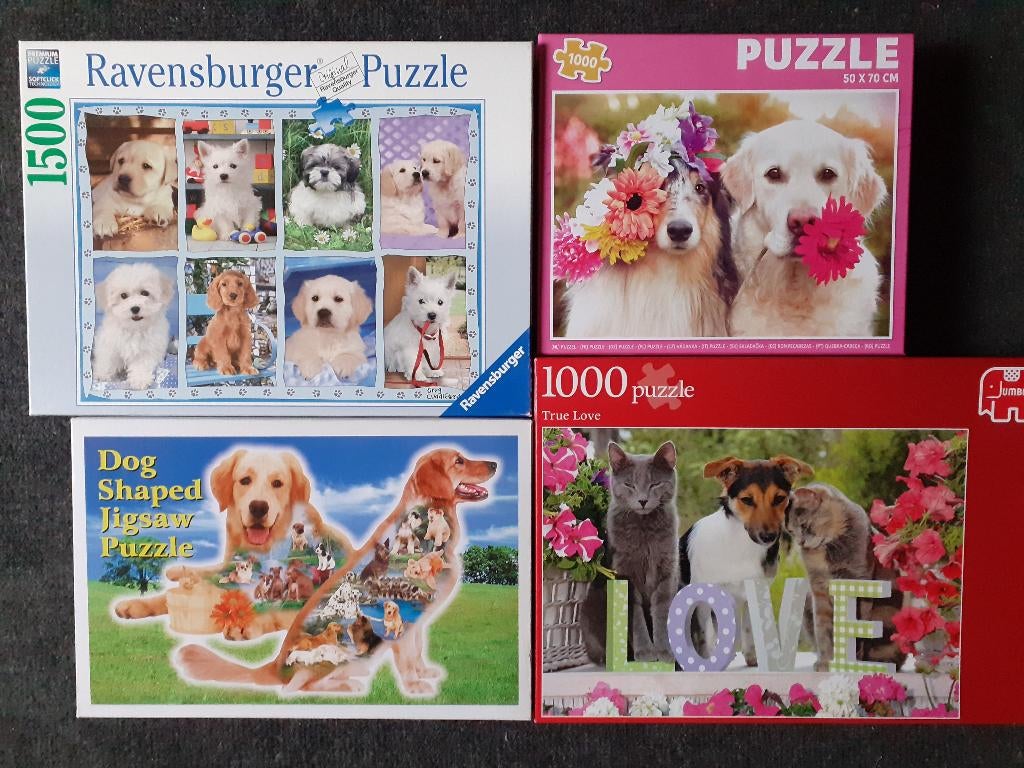 Puzzel 1000 stukjes, Enlèvement ou Envoi