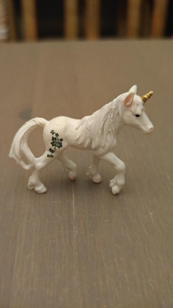 Zeldzame Schleich unicorn 82857 collectors item, Ophalen of Verzenden