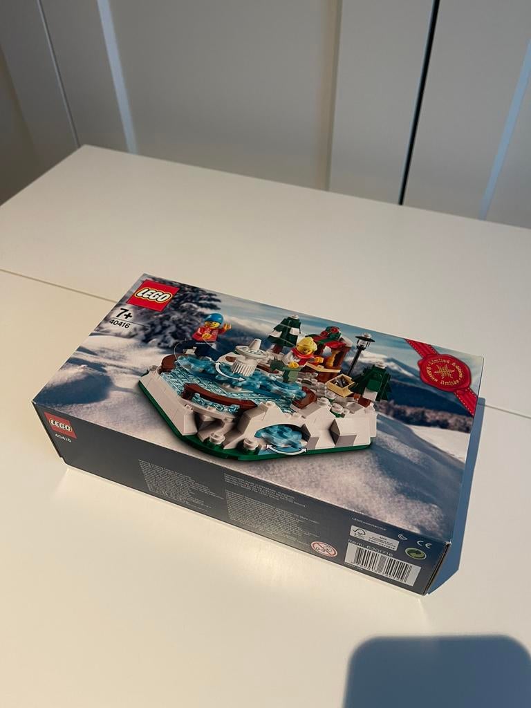 Lego Ice skating rink 40416, Enlèvement, Neuf, Ensemble complet, Lego
