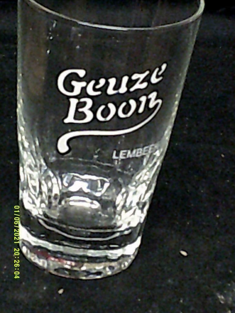 Gueuze.Kriek.Lambic.Faro.Boon .Lembeek.De Neve .Schepdaal, Ophalen of Verzenden, Zo goed als nieuw, Glas of Glazen, Overige merken