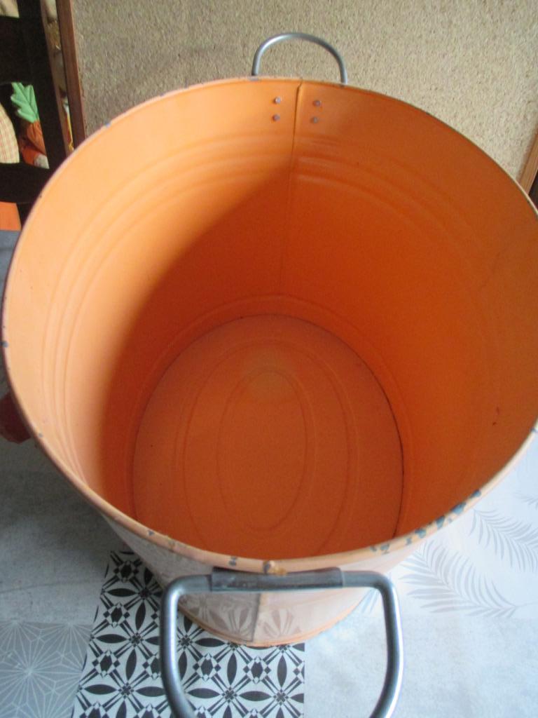kuip ovaal metaal, Enlèvement ou Envoi, 30 à 60 cm, Utilisé, Intérieur