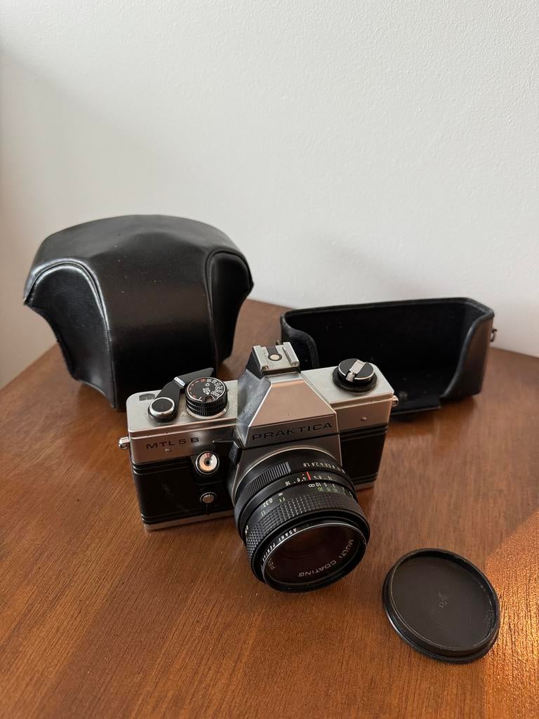 Pentacon - Praktica MTL 5B, Enlèvement, Utilisé, Reflex miroir