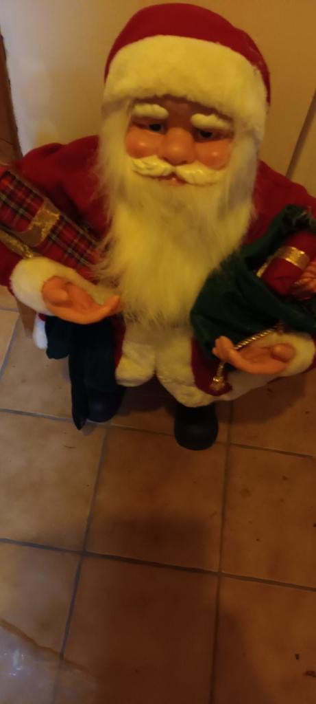 Kerstman, Ophalen