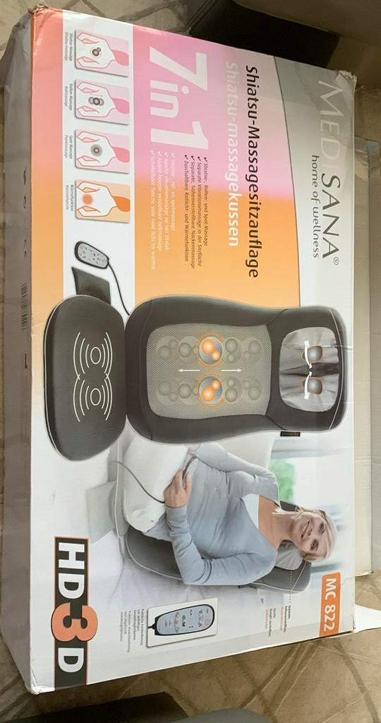 Medisana MC 822 massagekussen 7 in 1, Ophalen, Zo goed als nieuw