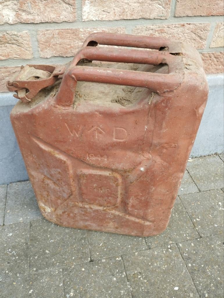 Jerrican 1944 WD, Enlèvement ou Envoi