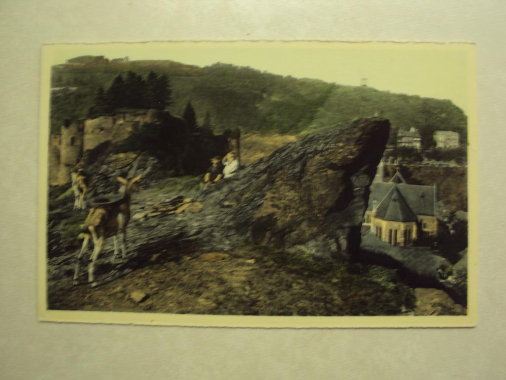 53490 - LA ROCHE EN ARDENNE - LE CHATEAU - ZIE 2 FOTO'S, Envoi