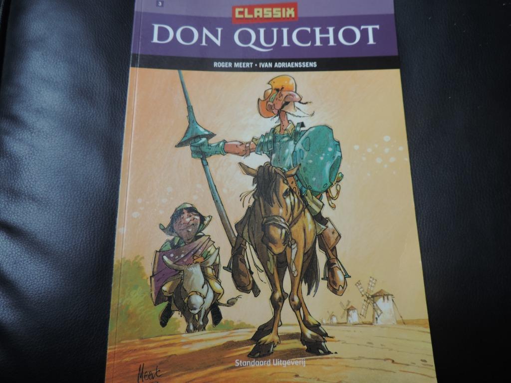 classik strip "don quichote", Eén stripboek, Ophalen of Verzenden, Zo goed als nieuw