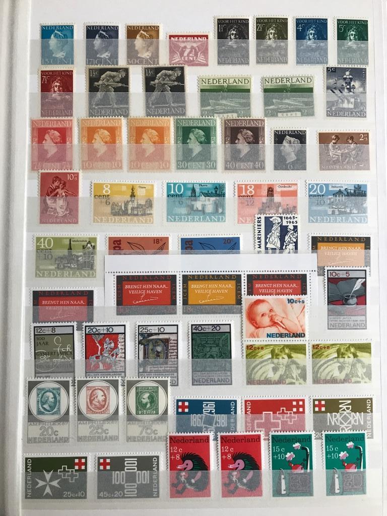 Pays-Bas - reste 2 - MNH - **, Enlèvement ou Envoi, Non oblitéré