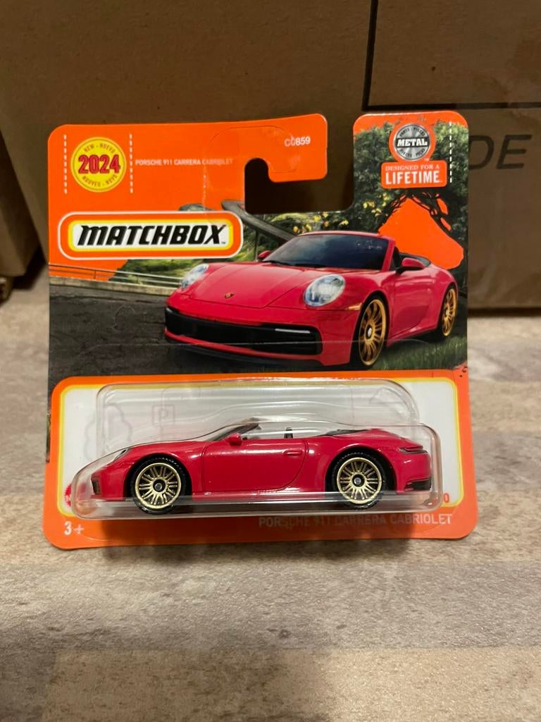 Matchbox Porsche 911, Enlèvement ou Envoi, Neuf
