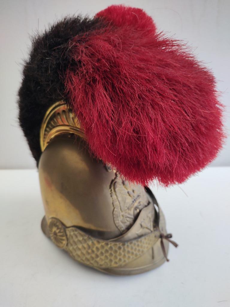 Brandweerhelm de la Marine, mod 1830, Verzamelen, Verzenden, Marine