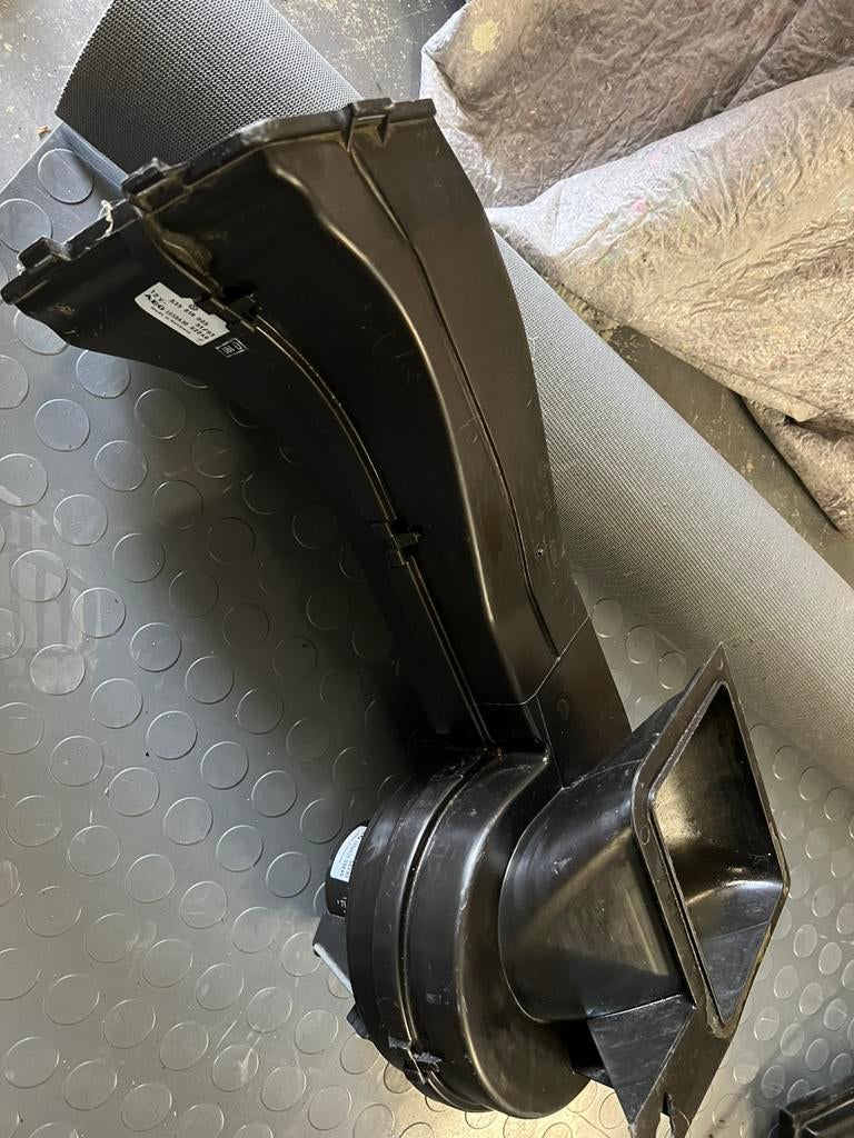 Système chauffage et pulseur d air Vw Corrado, Enlèvement