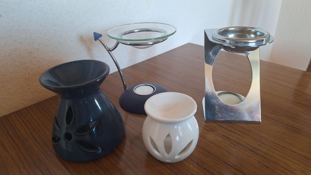 Pour brûler de l'huile parfumée de 2 à 5 euros., Maison & Meubles, Enlèvement ou Envoi, Comme neuf