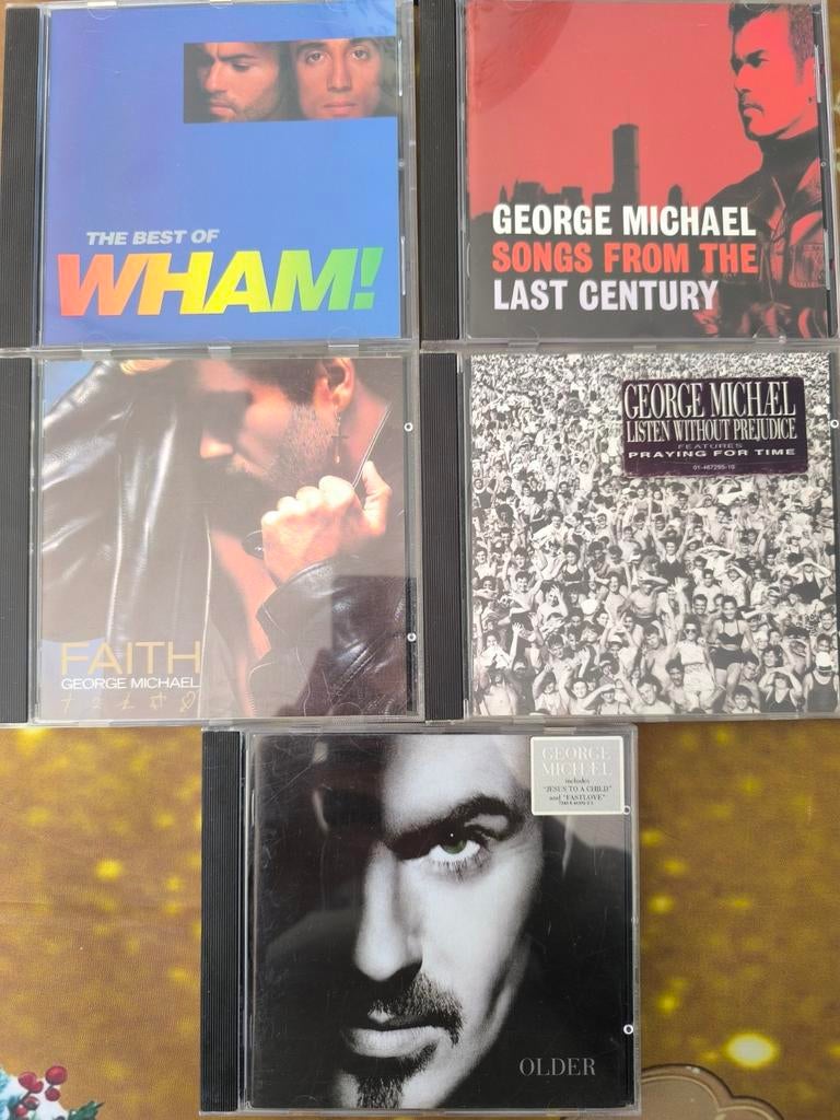CD George Michael & Wham !, Cd's en Dvd's, Ophalen of Verzenden, Gebruikt
