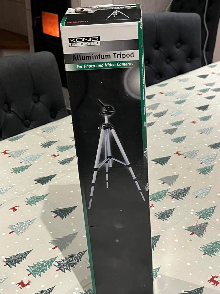 Staander. camera nooit gebruikt, Ophalen, Nieuw