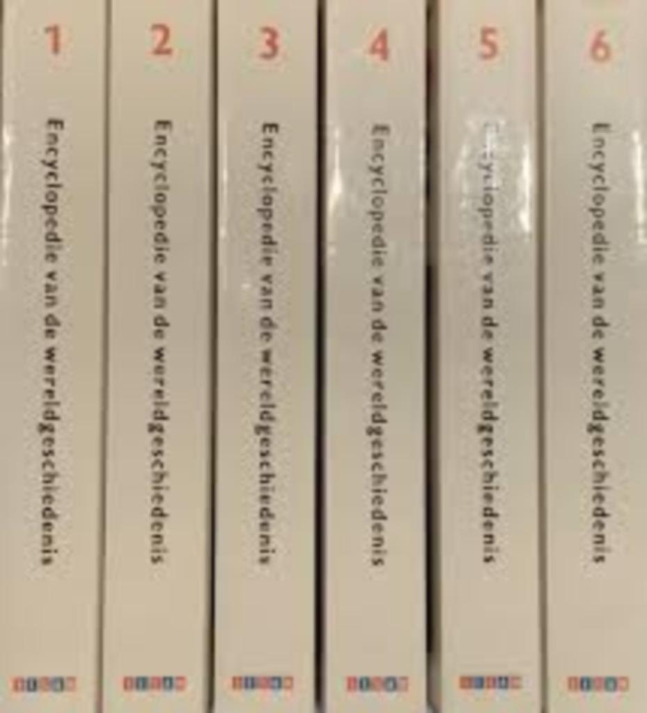 Sesam Encyclopedie vd wereldgeschiedenis 6 delen 9041401377, Boeken, Encyclopedieën, Complete serie, Ophalen of Verzenden, Zo goed als nieuw