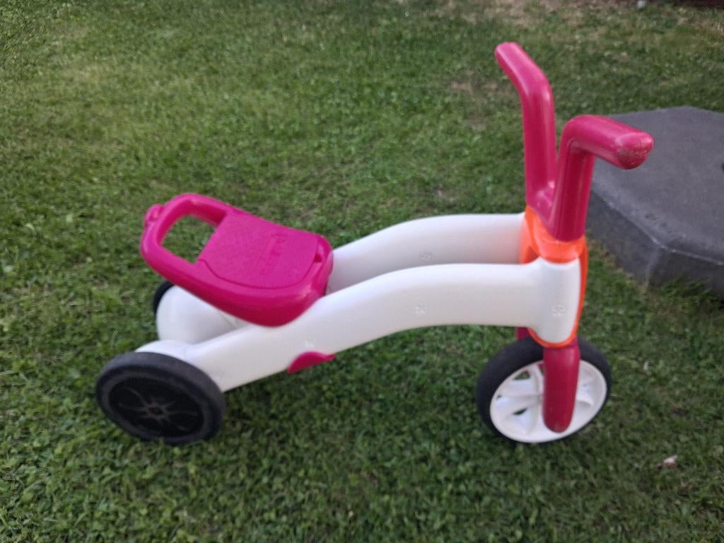 Loopfiets chillafish 2 in 1, Ophalen of Verzenden, Zo goed als nieuw, Loopfiets