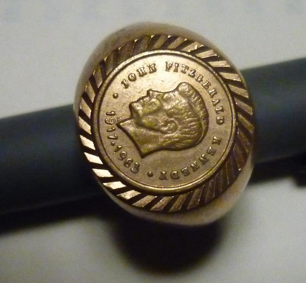 Zegelring John F Kennedy, Ophalen of Verzenden