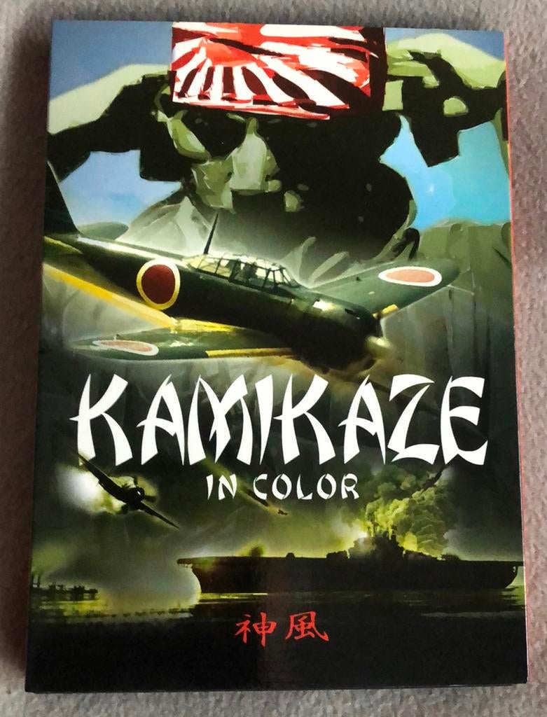Kamikaze in color, Ophalen, Zo goed als nieuw