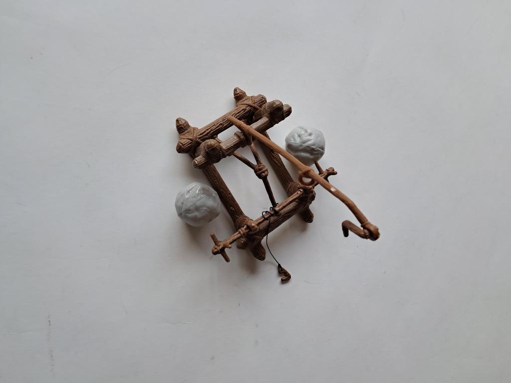 Star Wars vintage 100% origineel lot 60 Catapult Ewok comple, Ophalen of Verzenden, Gebruikt, Actiefiguurtje