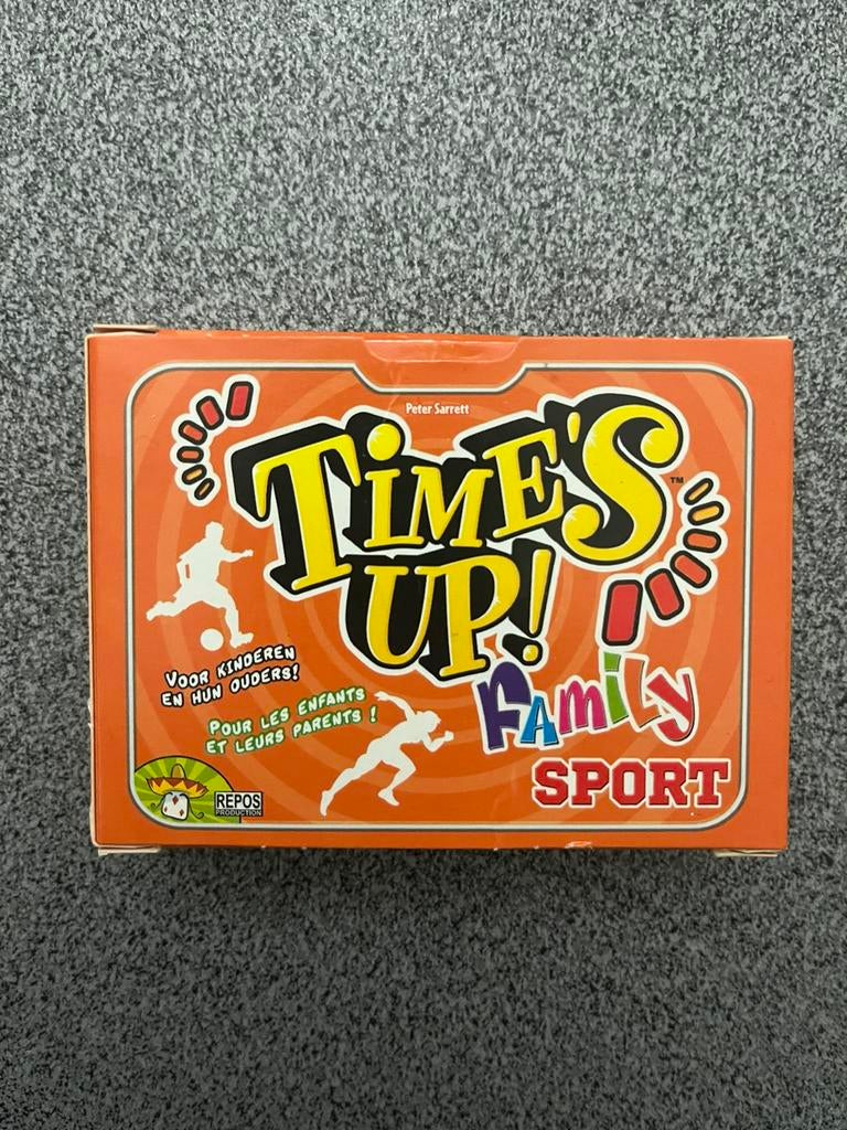 Time’s up! Family sport, Ophalen of Verzenden