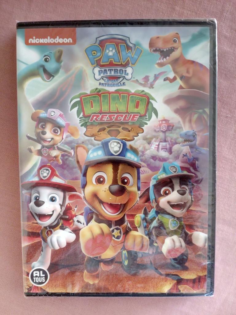 Paw Patrol - Dino Rescue - DVD - Nieuw in verpakking, Alle leeftijden, Ophalen of Verzenden, Nieuw in verpakking, Dieren