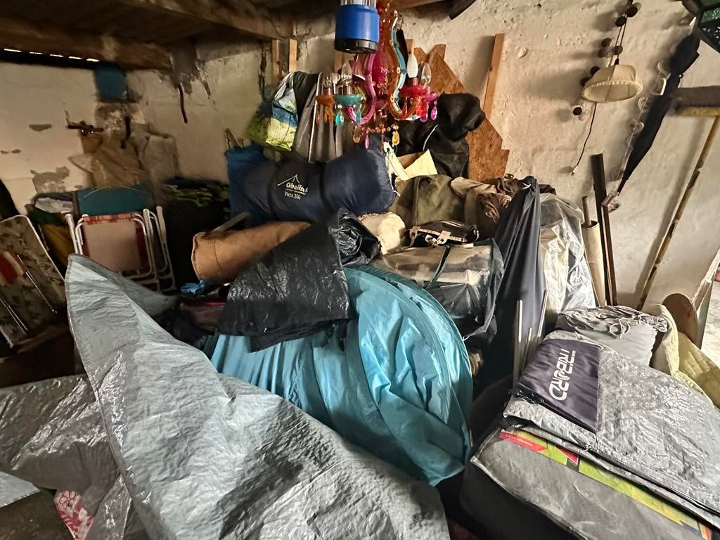 Tente de caravane/auvent, Caravanes & Camping, Auvents, Enlèvement, Utilisé