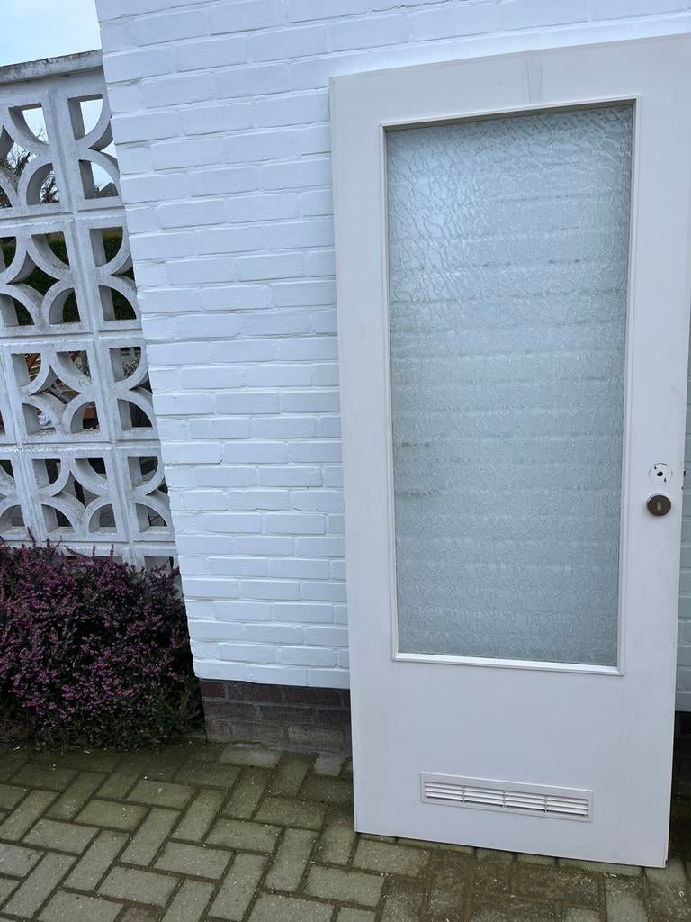 L: 2 m3 cm. 83 cm b L: 2 m3 cm, 82 cm b., Doe-het-zelf en Bouw, Ophalen, Gebruikt, Glas