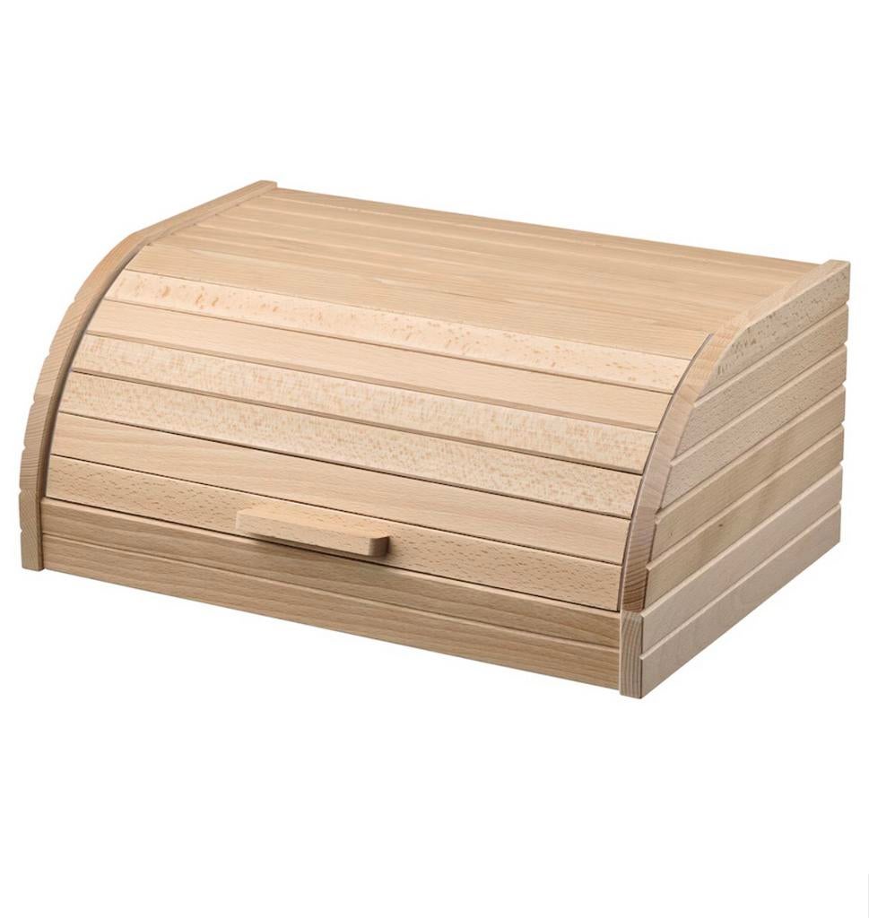 Boîte rangement pain bois magasin ikea Deco cuisine, Maison & Meubles, Cuisine | Éléments de cuisine, Comme neuf, Enlèvement