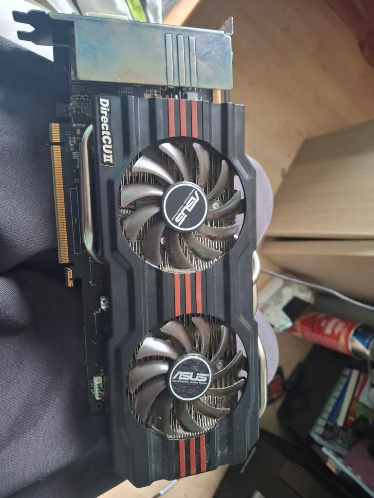 Nvidia GeForce GTX 660ti, Informatique & Logiciels, Enlèvement, Nvidia