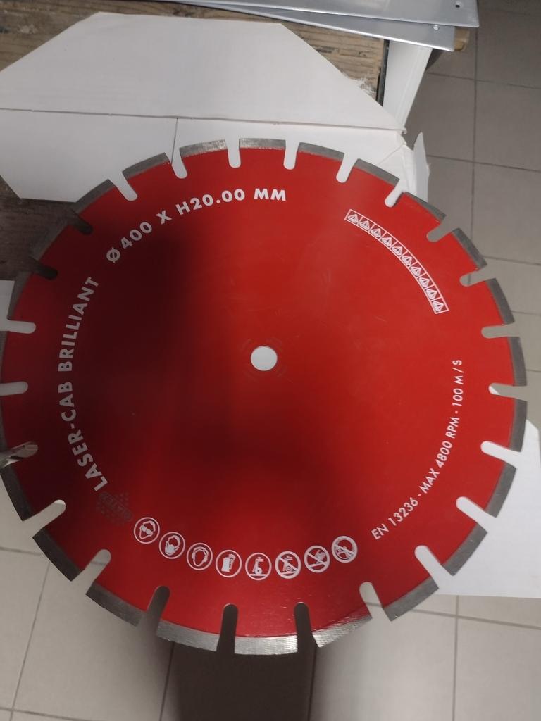 Nieuwe Diamant zaag, Doe-het-zelf en Bouw, Ophalen of Verzenden, Nieuw