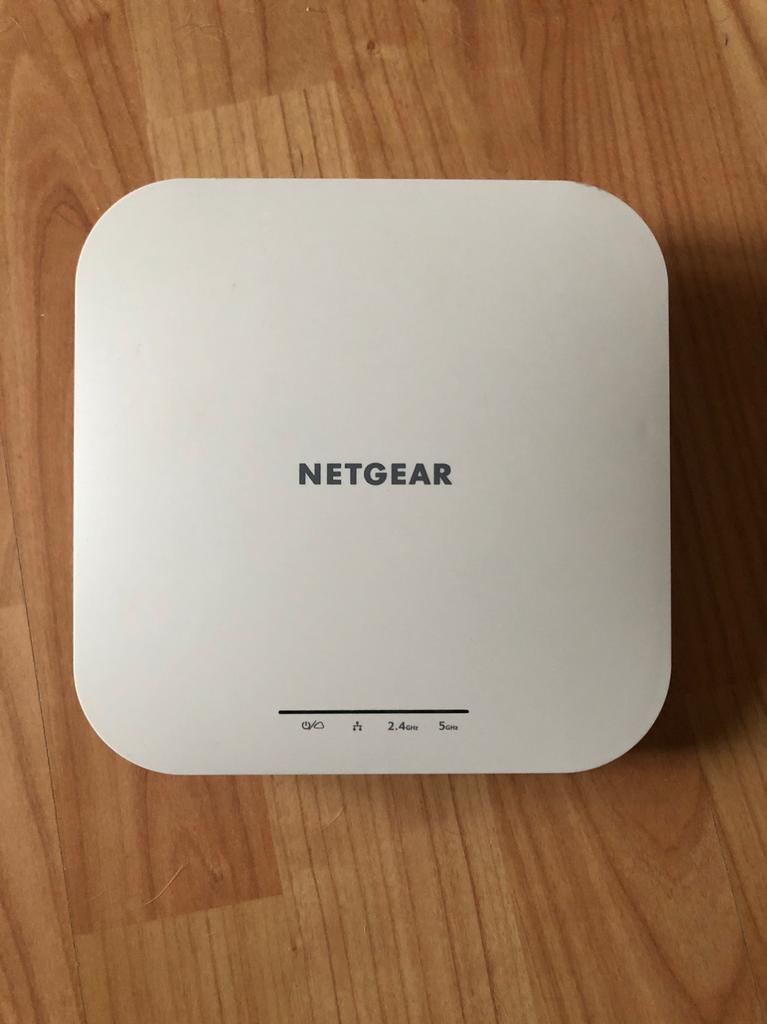 Point d'accès Netgear WAX610 WiFi 6, Informatique & Logiciels, Points d'accès, Enlèvement ou Envoi, Comme neuf