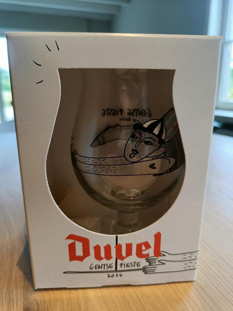 Duvel glas Gentse Feesten 2024, Enlèvement ou Envoi, Neuf, Verre à bière