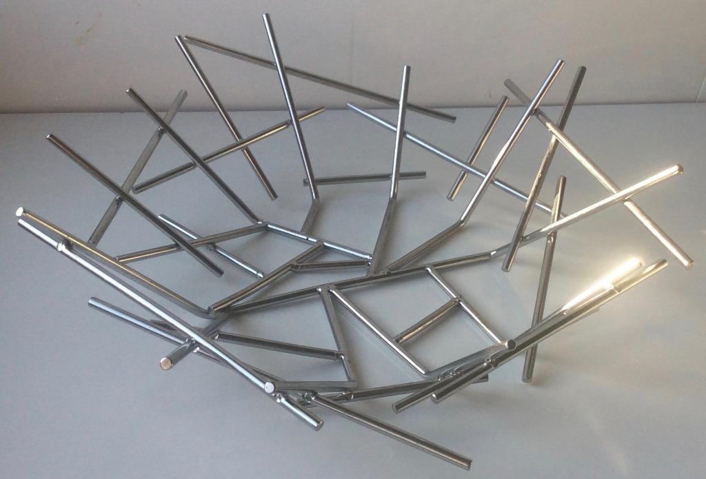 ALESSI fruitschaal Fratelli Campana 2004, Overige materialen, Ophalen of Verzenden, Overige stijlen, Schaal of Schalen