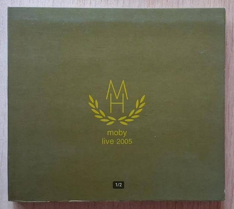 Moby: Live 27th May 2005 Leuven Brabanthalle, Belgium (2 cd), Ophalen of Verzenden