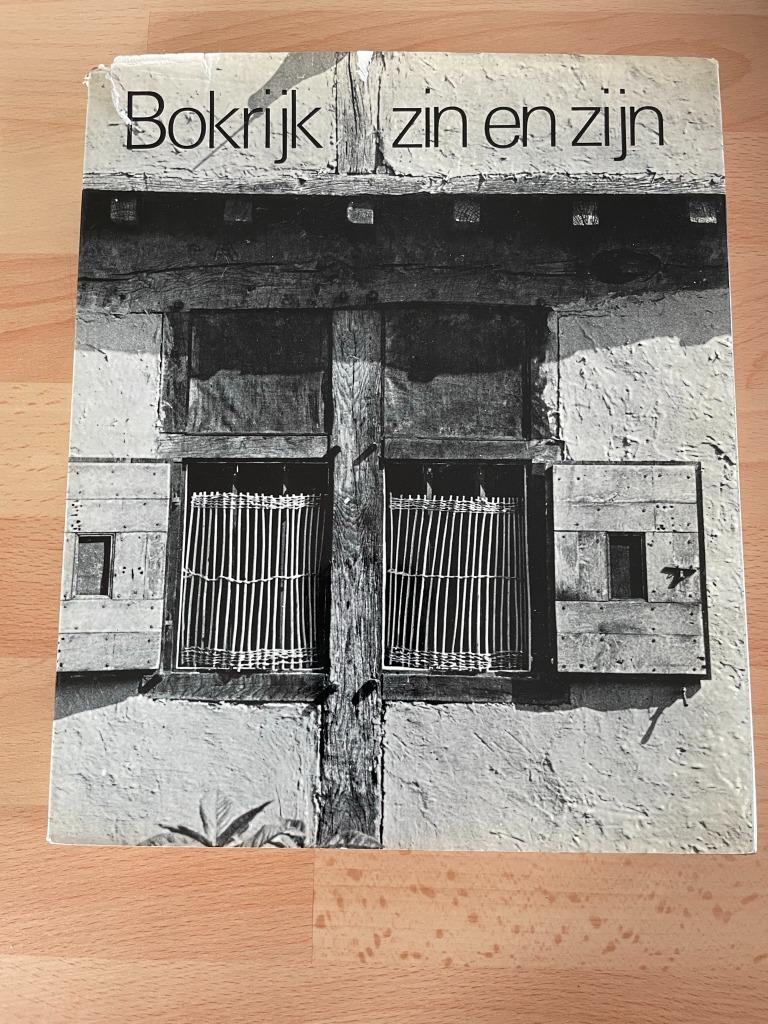 Bokrijk Zin en Zijn door Dr Jozef Weyns, Boeken, Ophalen of Verzenden, Dr Jozef Weyns, 20e eeuw of later, Gelezen